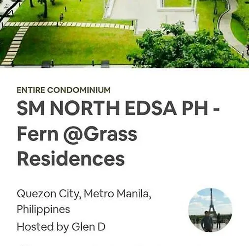 Sm North Fern@grass Residences 3*