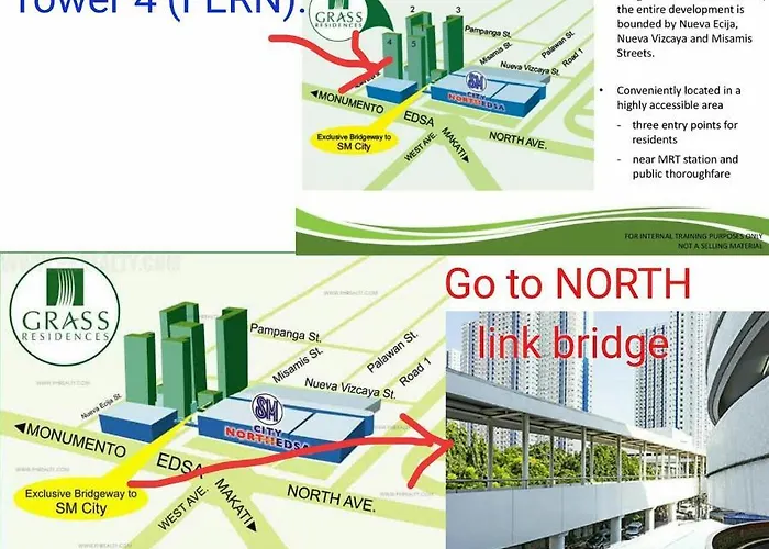 Sm North Fern@grass Residences 3*